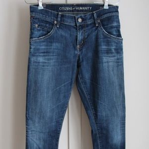 Citizens Of Humanity Edge Slouchy Slim Leg Denim